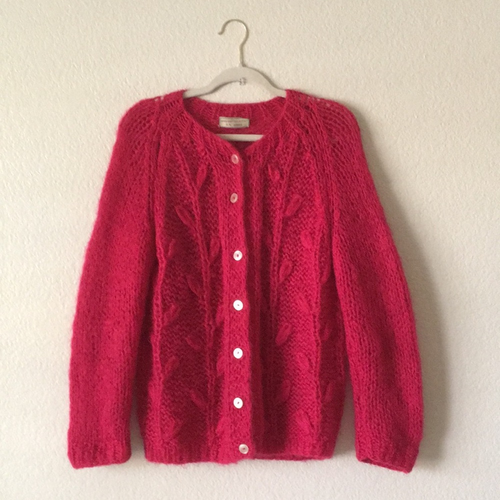 Marchessa of Italy Handknit Sweater Cardigan